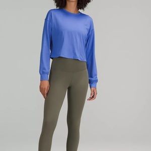Lululemon Abrasion-Resistant Training Long Sleeve